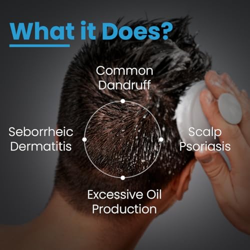 FCL 2% Salicylic Acid T-Shampoo with 1% Tea Tree Oil | Dandruff Shampoo