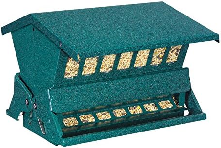 Woodlink Absolute II Squirrel Resistant Bird Feeder Model 7536, 12 lbs, Model:301045