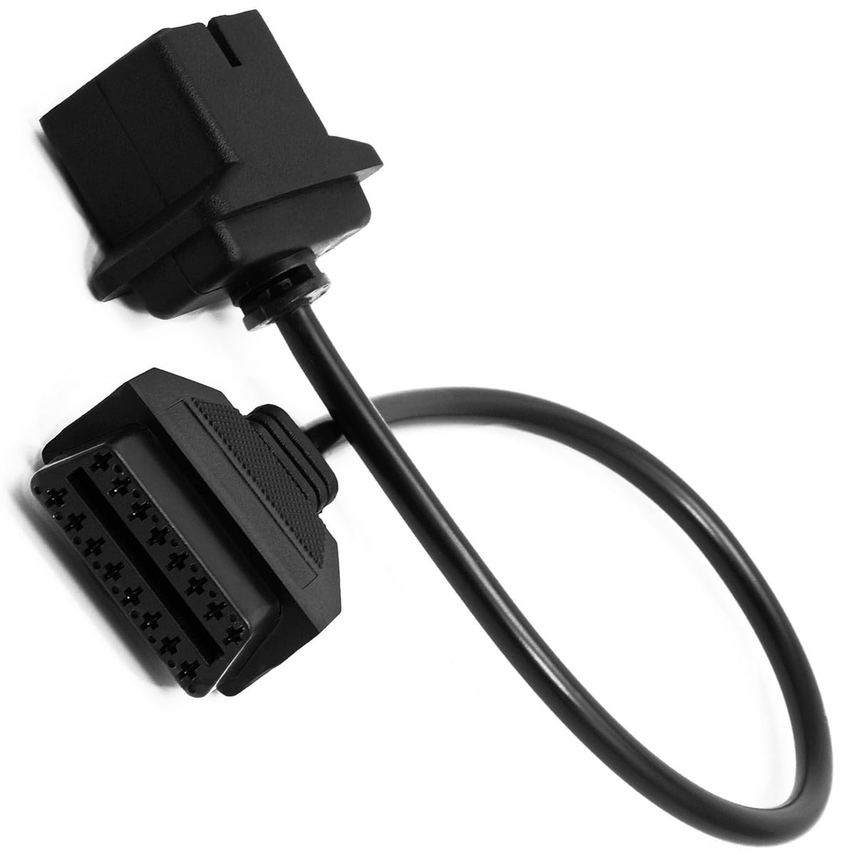 OBD OBD2 16 Pin Connector Diagnostic Adapter Cable Compatible for BMW 20 Pin