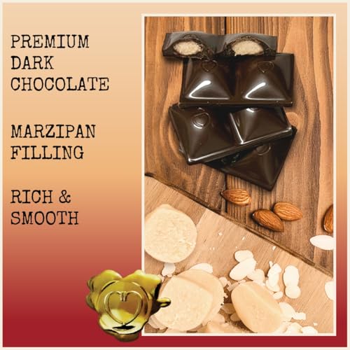 Chocolove Salted Caramel Chocolate Bars | 55% Cocoa | Silky Caramel with a Hint of Salt | Made with Premium Chocolate | Non-GMO, & Gluten-Free, 3.2 oz Bar (10 Pack)