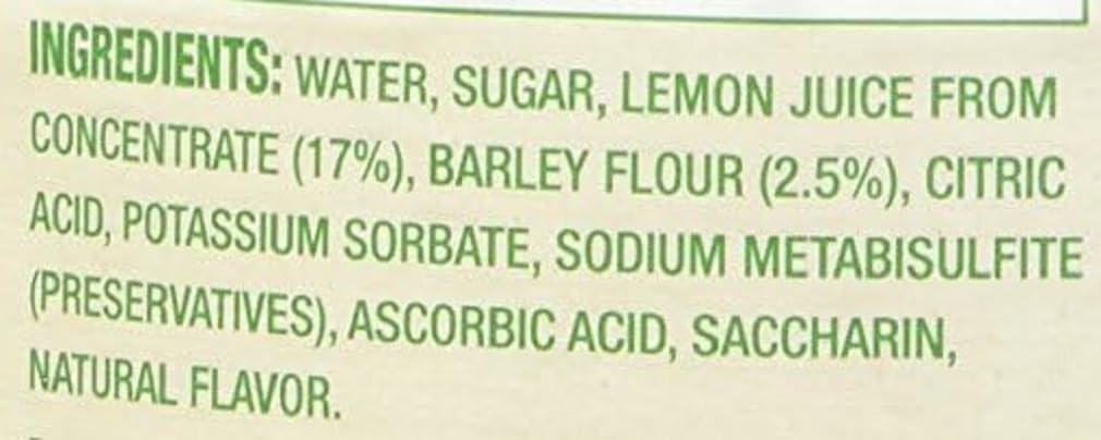 Robinsons Water Lemon Barley 850ml (Pack of 3)