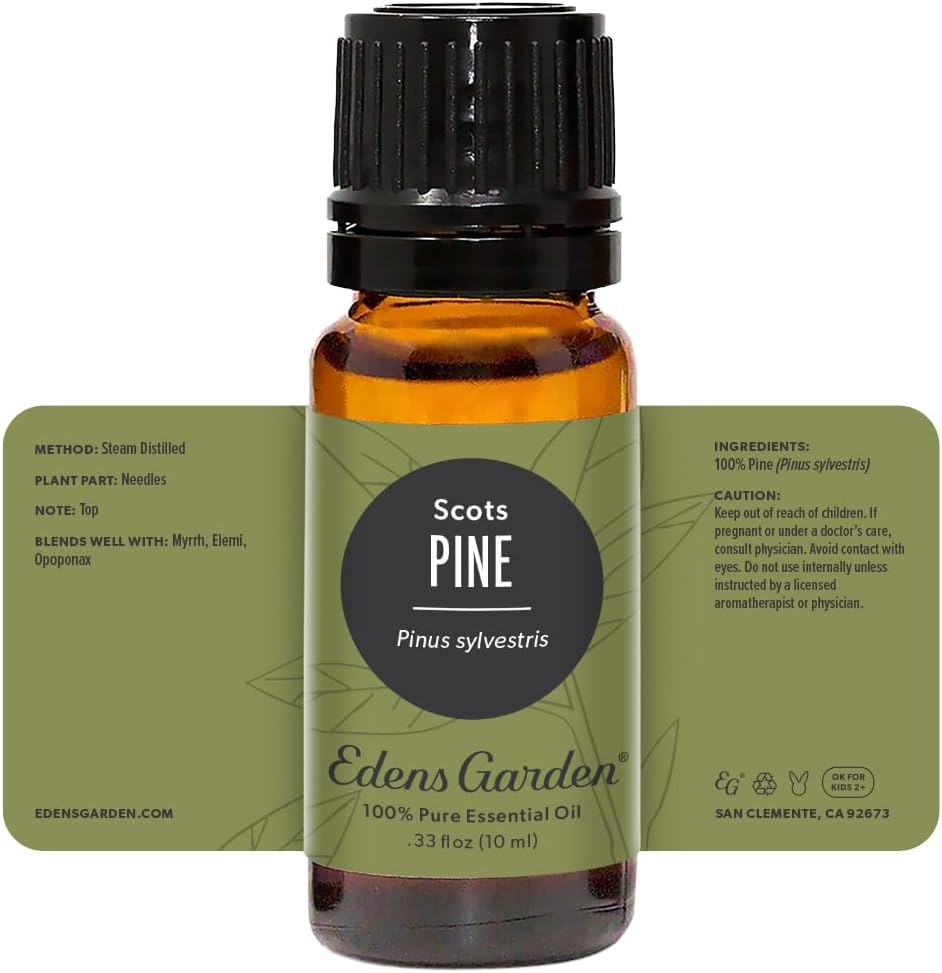Edens Garden Cedarwood-Texas Essential Oil- 100% Pure 10 ml (.33 fl oz)