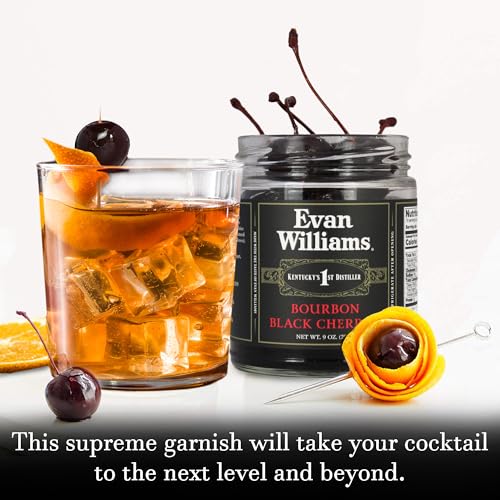 Evan Williams Bourbon Black Cherries
