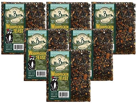 12-Pack of Mr. Bird Woodpecker Feast Large Wild Bird Seed Block 1 lb. 12 oz.