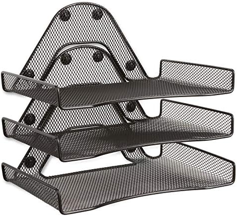 SAF4177BL - Safco Onyx Magnetic Mesh Panel Accessories