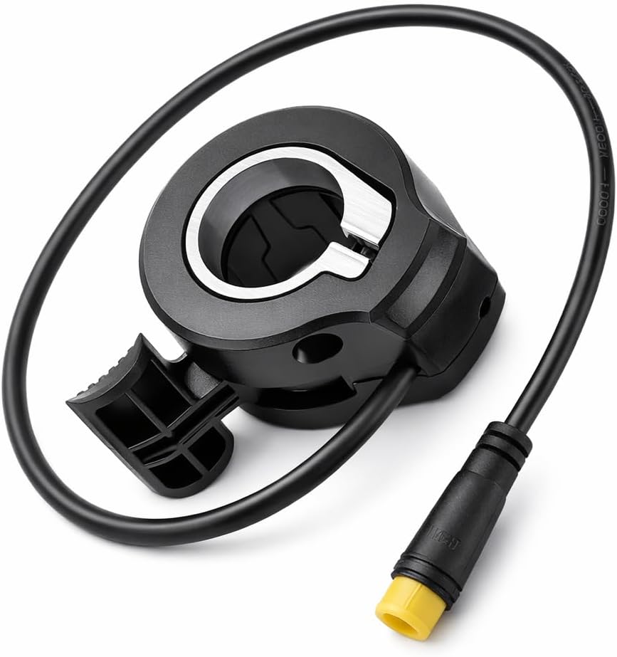 Alomejor Electric Scooter Thumb Throttle, Speed Control Finger Throttle Accelerator with Connector for Electric Scooters