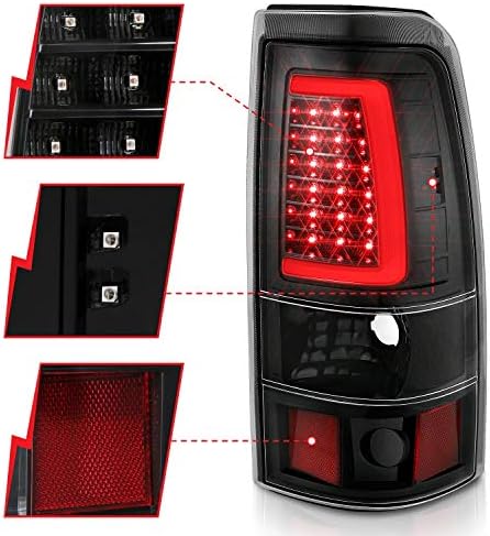 ANZO USA 311333 Taillamps Fits Chevrolet Silverado 1500