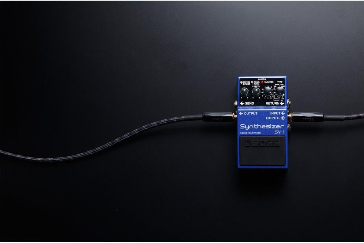 BOSS SY-1 Guitar/Bass Synthesizer Guitar Pedal (SY-1)