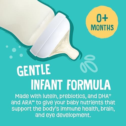 Earth's Best Organic Gentle Infant Formula with Iron Milk Based Powder, 21 Oz