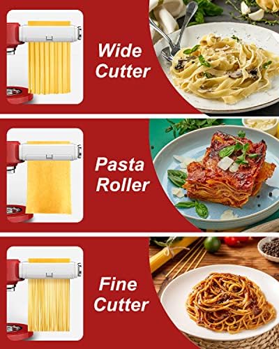 Pasta Maker Attachment for All Kitchenaid Mixers