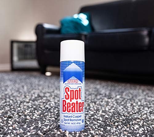 Instant Carpet Spot Remover for Fresh, Old & Stubborn Stains Such as Oil, Grease, Ink, Lipstick, Coffee, Pet Stains & More, 16 Oz, Pack of 3