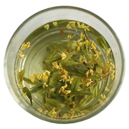 Superfine Osmanthus Fragrans Longjing/dragon Well Tea Green Tea 100g