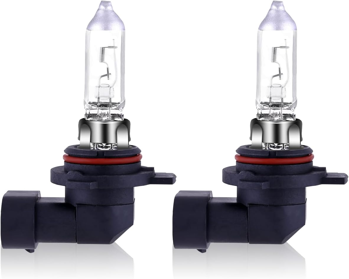 NEWBROWN H11 Headlight Bulb Halogen 5000K Super White Light Long Life Replacement PGJ19-2 12V/55W (H11, 2 Pack)