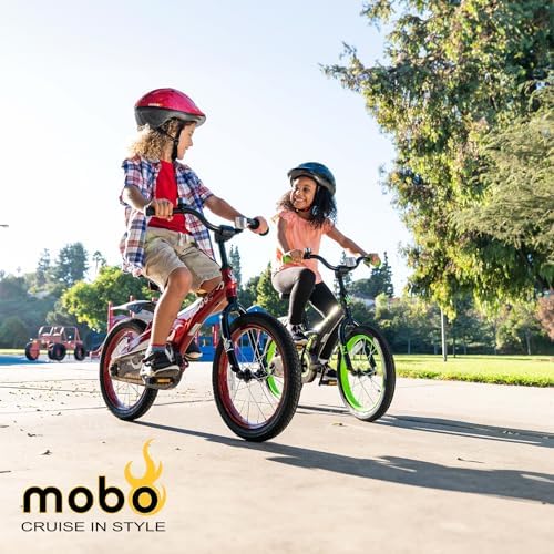 Mobo Childrens-Road-Bicycles Lite Bike w/Training Wheels. 16” Bicycle for 4-6 Years Olds