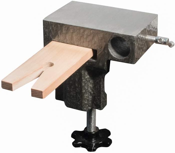 Bench Anvil Basic Combo Kit -Ring Mandrels, Anvil, and V Slot Bench Pin SFC Tools - 13-136