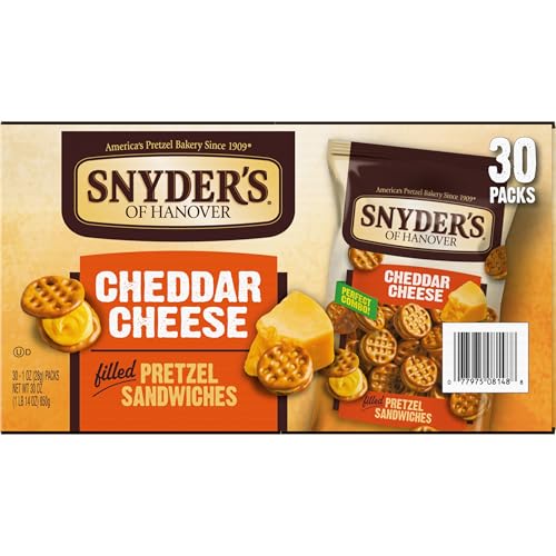 Snyder's of Hanover Variety Pack Pretzels, 36 Count Variety Pack (Pack of 36)