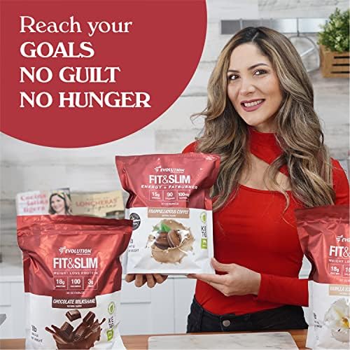 Evolution Advance Nutrition Fit & Slim Blend – Grass-Fed Whey Protein Powder for Easy Digestion, Keto-Approved, Non-GMO, Stevia Sweetened, Natural Flavor – 2 Pounds (Vanilla)