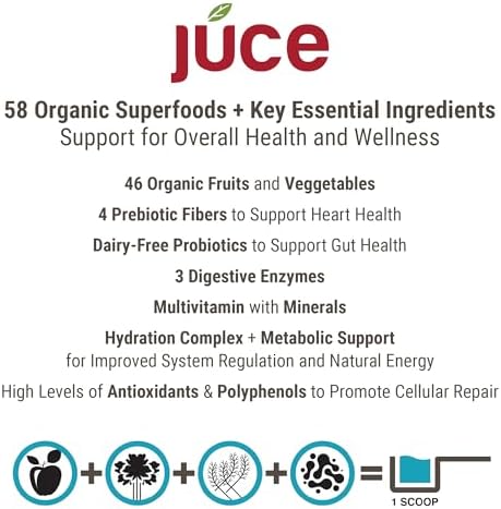 Terra Kai Organics Juce Hydrate Powder with Coconut Water and B12, Tropical