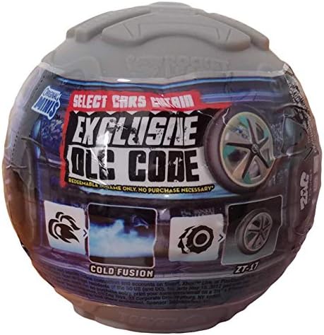 Rocket League Mini Pull-Back Racer Car Mystery Ball 1-Pack, Multicolor