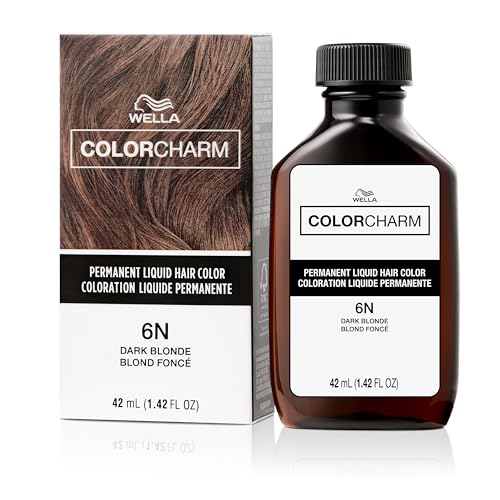 WELLA Color Charm Permanent Liquid Hair Color for Gray Coverage, Natural Blonde