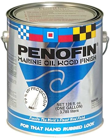 1 Gal Penofin F5EMAGA Natural Marine Marine Oil Wood Finish (550-VOC)