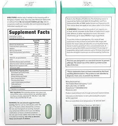 Relacore Extra | Cortisol Support for Women | Daily Stress Supplement