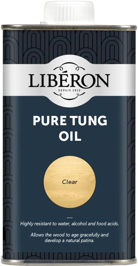 Liberon Pure Tung Oil (250ml)
