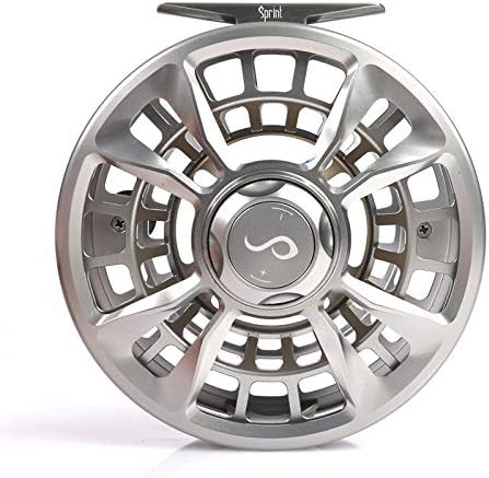M MAXIMUMCATCH Maxcatch Sprint Expert Fully Sealed Saltwater Fly Fishing Reel CNC-machined Aluminum Alloy Body