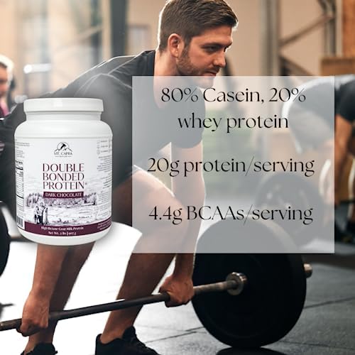 Double Bonded Protein (Dark Chocolate, 2 pounds)