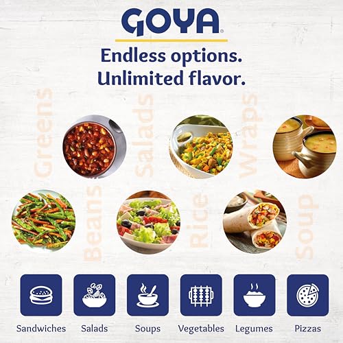 Goya Calamares Tinta Squid, Ready to Eat Seafood, Salads, 4 oz. Pack of 3 | Ready to Eat Seafood for Tapas, Pasta, Rice and Salads