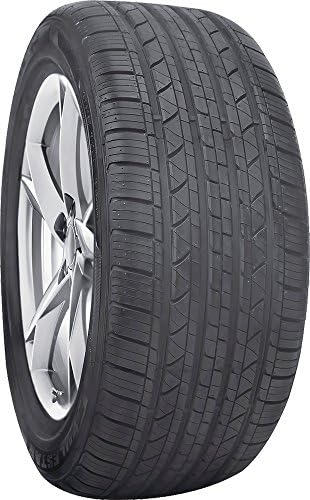 Milestar MS932 Sport 225/55R17 101V XL | Truck/SUV Performance All Season Traction 101V Rated Extra Load Radial Construction Black Sidewall Tire