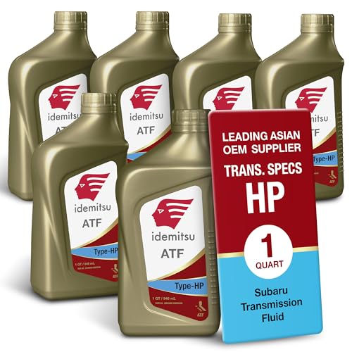 Idemitsu ATF Type HP Transmission Fluid for Subaru – 5 Quart
