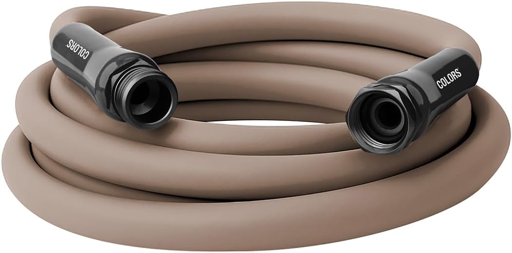 Flexzilla Garden Hose 5/8 in. x 50 ft., Lightweight All-Weather Water Hose, Durable and Flexible, Leak-Free Connections