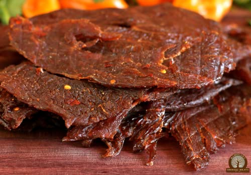 Mahogany Smoked Meats: Habanero Turkey Jerky - 16oz
