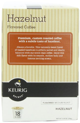 Gloria Jean's Coffees Butter Toffee, Single-Serve Keurig K-Cup Pods, Flavored Medium Roast Coffee, 24 Count (Pack of 1)