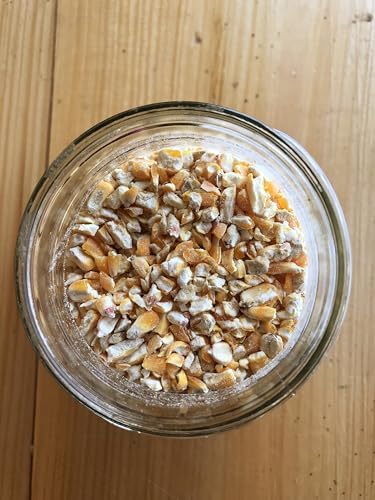 Ernst Grain & Livestock Cracked Corn, Non-GMO – Perfect Feed for Ducks, Squirrels, Chickens, Ducks, Deer, Rabbits, Geese, and More! (46 lb)