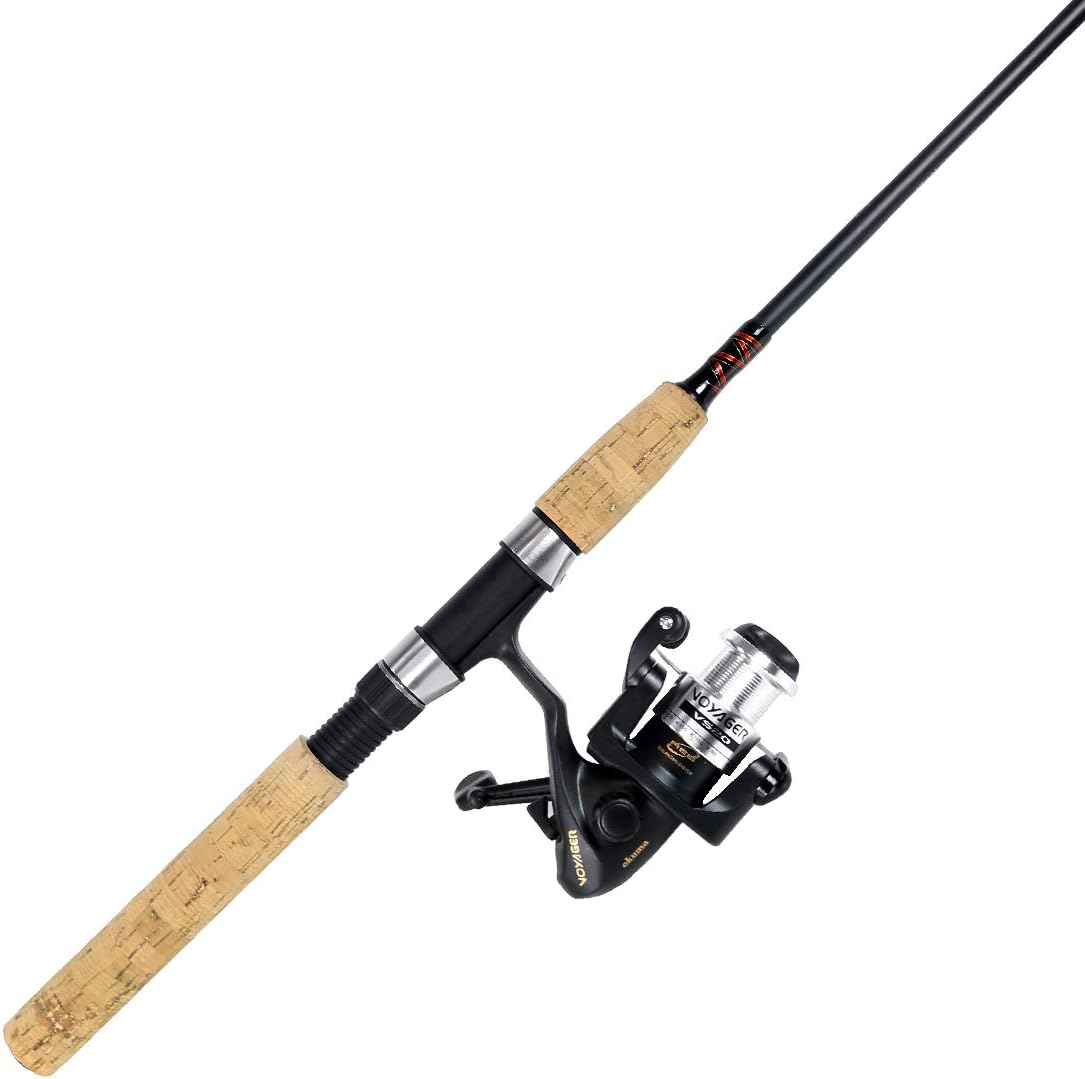Okuma Voyager Spinning Freshwater Travel Kit, VS-605-20