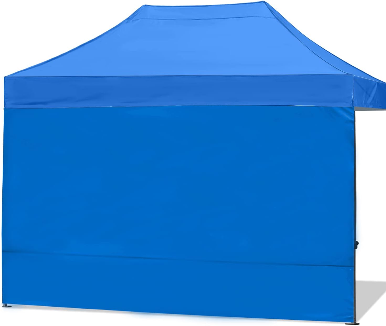 ABCCANOPY Instant Canopy SunWall 10x10 FT No Frame or Top, White