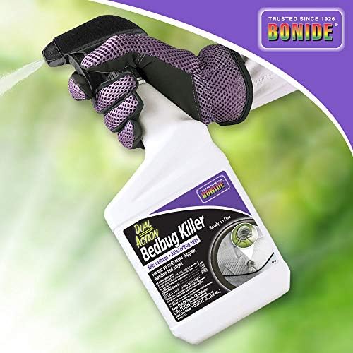 Bonide Dual Action Bedbug Killer Ready-to-Use, 32 oz