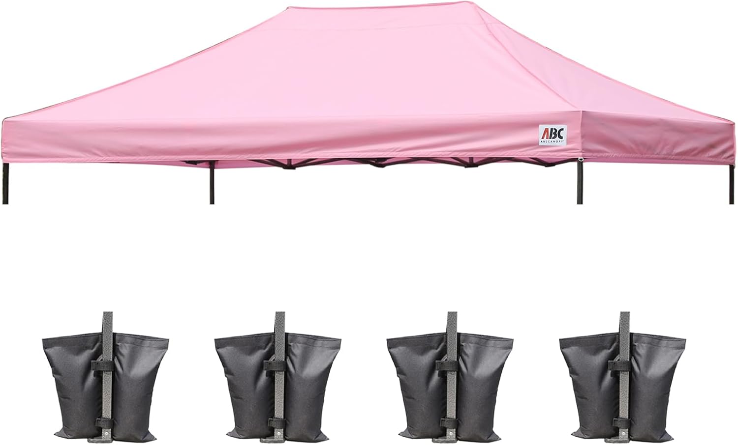 ABCCANOPY Replacement Canopy Top for Pop Up Canopy Tent 10x10 White
