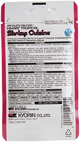 Hikari 30315 Shrimp Cuisine, 0.35 oz