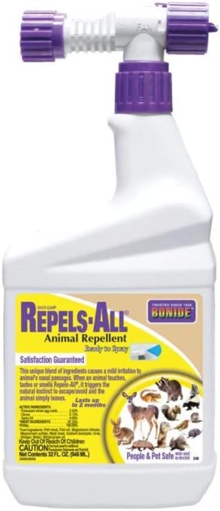 Bonide 240 1 Qt Shot-Gun® Repells-All® Animal Repellent Ready To Spray