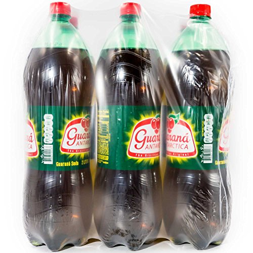 Guaraná Antarctica 2 Liter 67.6 fl oz (Pack of 6)