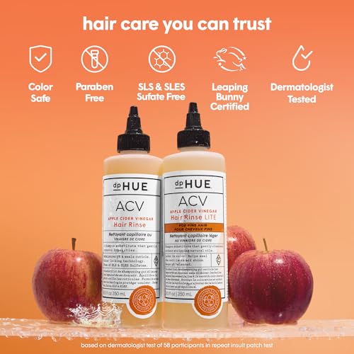 Dphue Apple Cider Vinegar Hair Rinse 8.5 Oz Rinse, 8.5 Oz