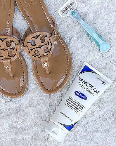 Vanicream Shave Cream for Sensitive Skin, 6oz, 2-Pack