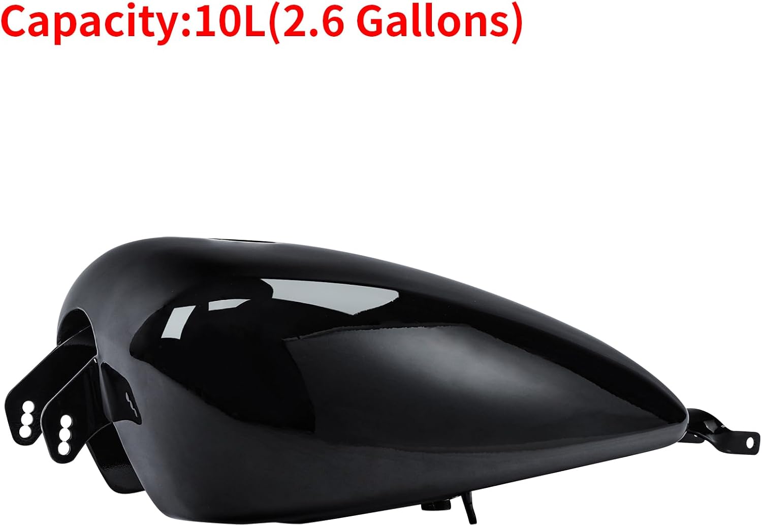 SLMOTO 3.4 Gallon Motorcycle Gas Tank W/Cap Fit For Honda Rebel 250 CMX250