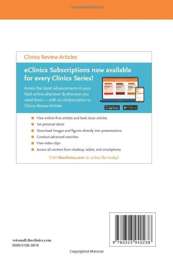 Diabetes Mellitus in Cats and Dogs, An Issue of Veterinary Clinics of North America: Small Animal Practice (The Clinics: Veterinary Medicine