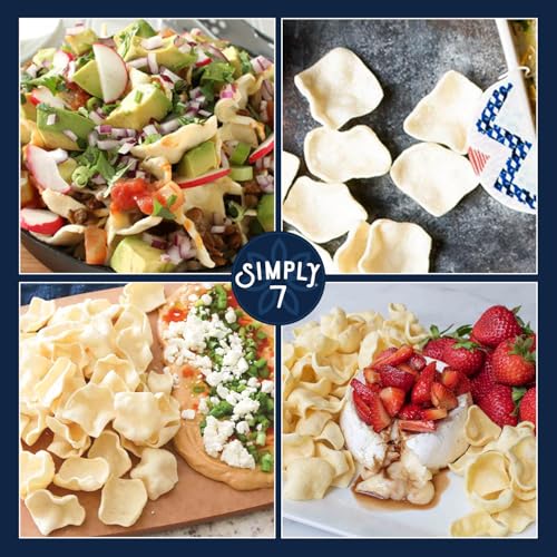 Simply 7 Lentil Chips, Jalapeno, 4-ounce Bags (Pack of 12)