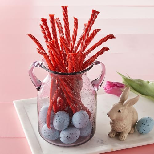 TWIZZLERS Twists Strawberry Flavored Licorice Style, Chewy Candy Bag, 16 oz | Strawberry Flavored Chewy Licorice Style Twists, Low Fat and Kosher, Classic Movie Snack for Parties and Candy Dishes, 16 oz