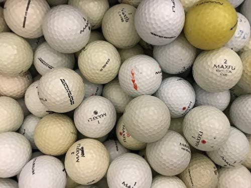 Assorted Recycle Golf Balls Hit Away Practice Recycled Golf Balls (Pack of 200)